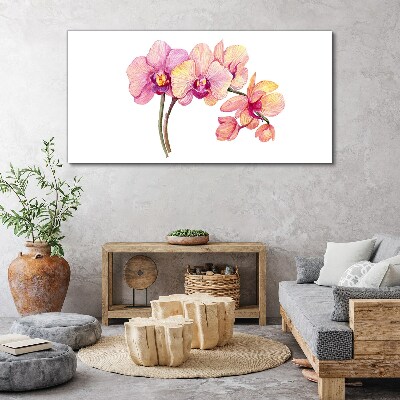 Tablou canvas Frumusețea florală a orhideelor