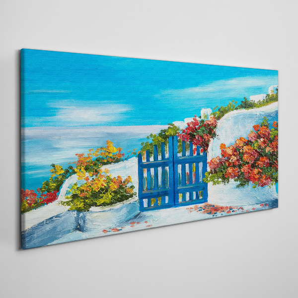 Tablou canvas Poarta spre paradis