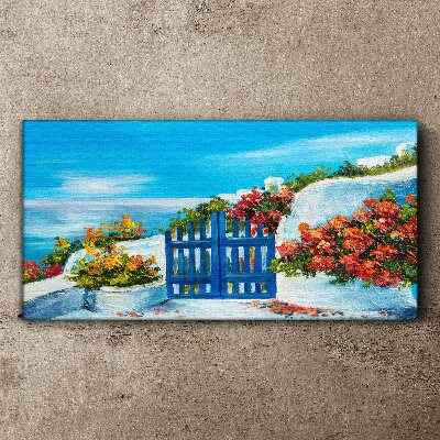Tablou canvas Poarta spre paradis