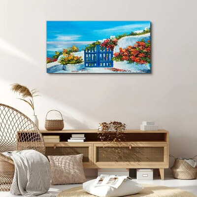 Tablou canvas Poarta spre paradis