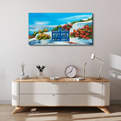 Tablou canvas Poarta spre paradis