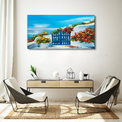 Tablou canvas Poarta spre paradis