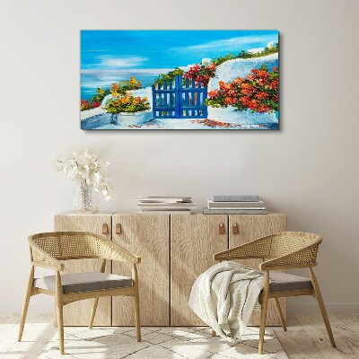 Tablou canvas Poarta spre paradis