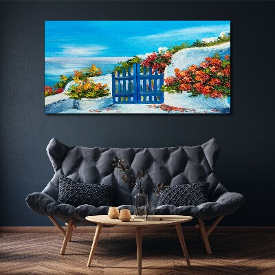 Tablou canvas Poarta spre paradis