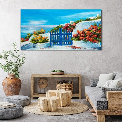 Tablou canvas Poarta spre paradis