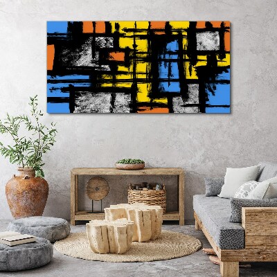 Tablou canvas Compoziție abstractă de culori