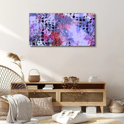 Tablou canvas Peisaj abstract cu accent japonez