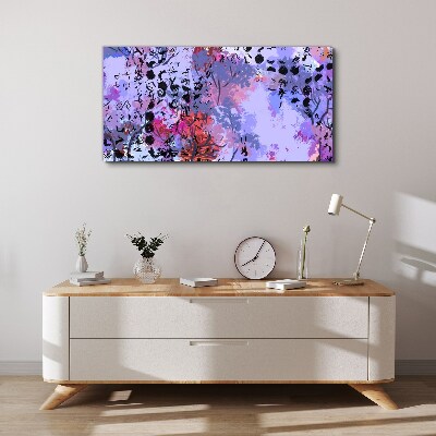 Tablou canvas Peisaj abstract cu accent japonez
