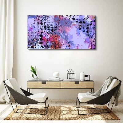 Tablou canvas Peisaj abstract cu accent japonez