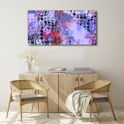 Tablou canvas Peisaj abstract cu accent japonez