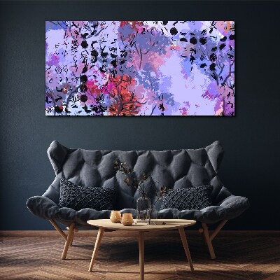 Tablou canvas Peisaj abstract cu accent japonez