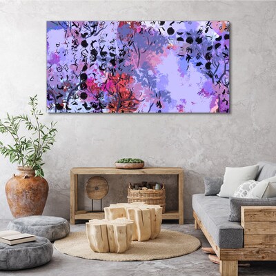 Tablou canvas Peisaj abstract cu accent japonez