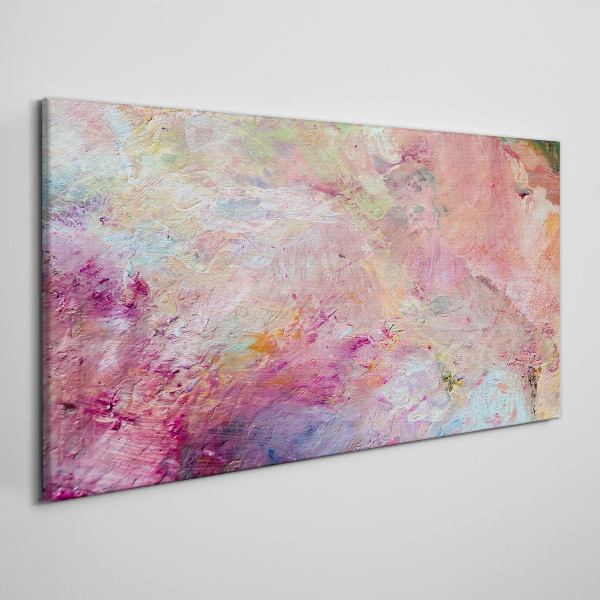 Tablou canvas Peisaj abstract în culori pastelate