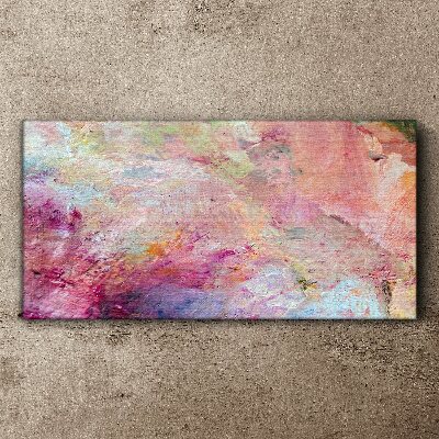 Tablou canvas Peisaj abstract în culori pastelate