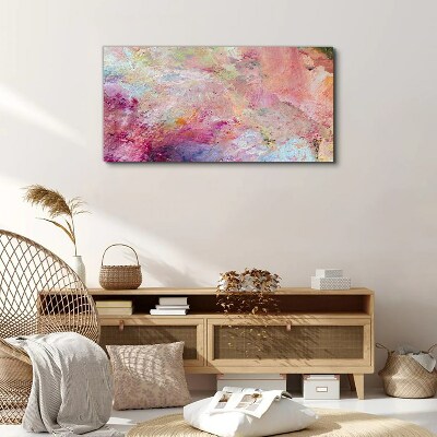 Tablou canvas Peisaj abstract în culori pastelate