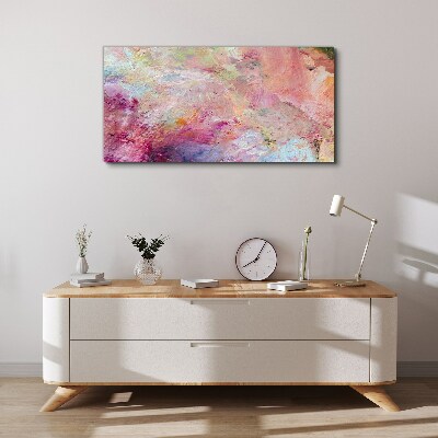 Tablou canvas Peisaj abstract în culori pastelate
