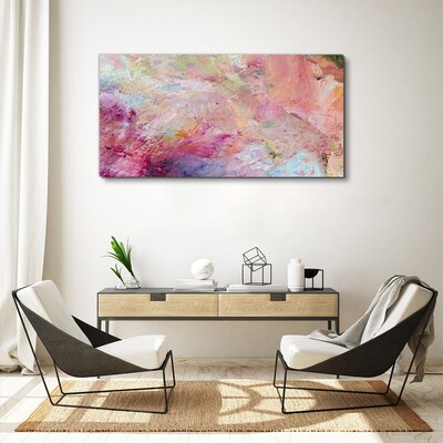 Tablou canvas Peisaj abstract în culori pastelate