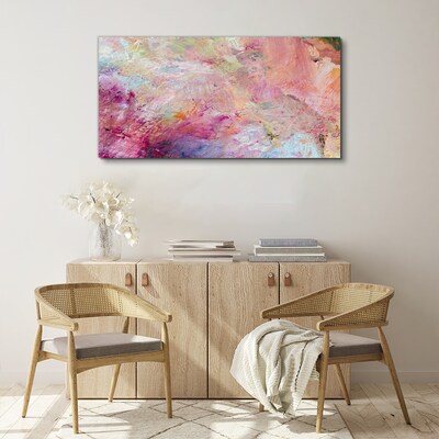 Tablou canvas Peisaj abstract în culori pastelate