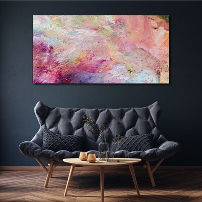 Tablou canvas Peisaj abstract în culori pastelate