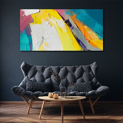 Tablou canvas Culori în mișcare