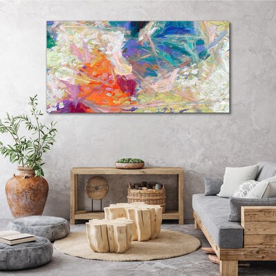 Tablou canvas Abstracție colorată în mișcare