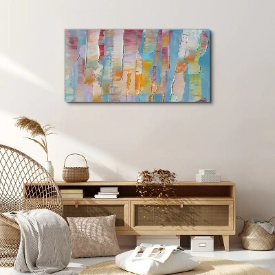 Tablou canvas Dungi abstracte colorate
