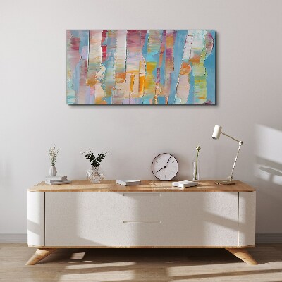 Tablou canvas Dungi abstracte colorate