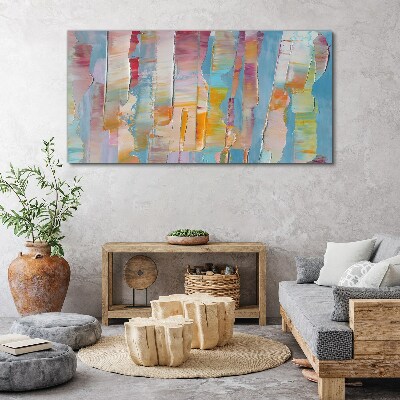 Tablou canvas Dungi abstracte colorate