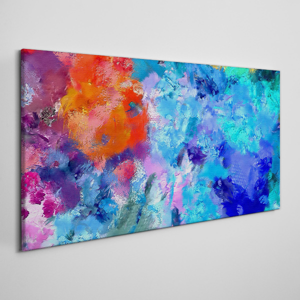 Tablou canvas Culorile emoțiilor în dansul abstract
