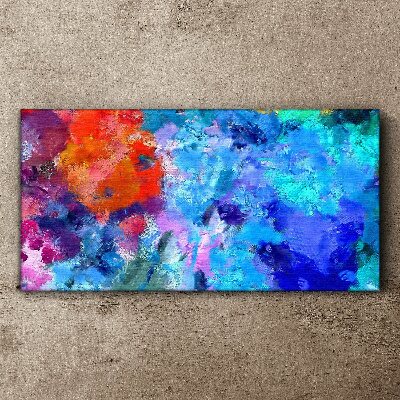 Tablou canvas Culorile emoțiilor în dansul abstract