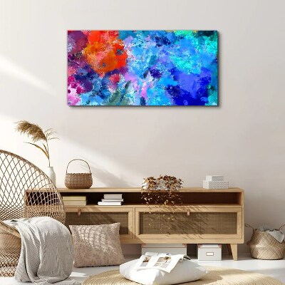 Tablou canvas Culorile emoțiilor în dansul abstract