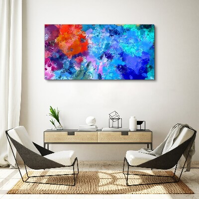 Tablou canvas Culorile emoțiilor în dansul abstract