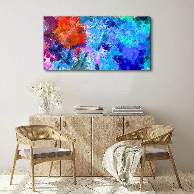 Tablou canvas Culorile emoțiilor în dansul abstract