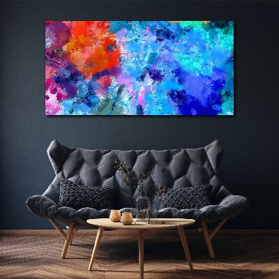 Tablou canvas Culorile emoțiilor în dansul abstract