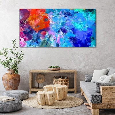 Tablou canvas Culorile emoțiilor în dansul abstract