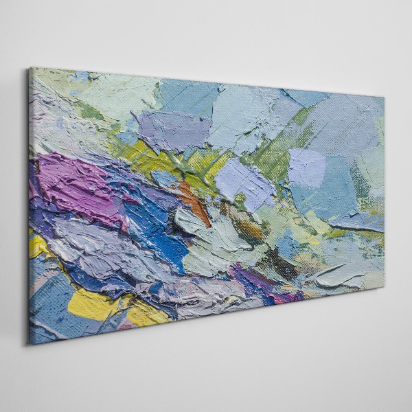 Tablou canvas Mozaic abstract de culori