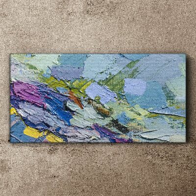 Tablou canvas Mozaic abstract de culori