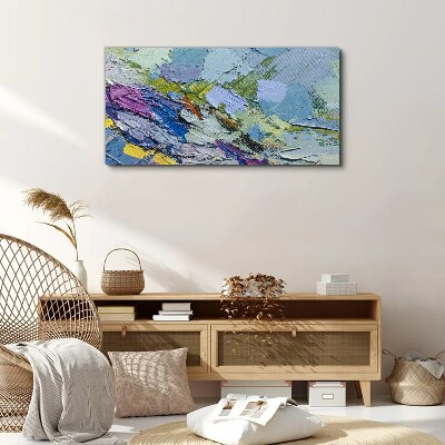 Tablou canvas Mozaic abstract de culori
