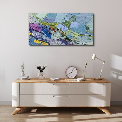 Tablou canvas Mozaic abstract de culori