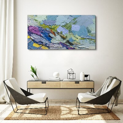 Tablou canvas Mozaic abstract de culori
