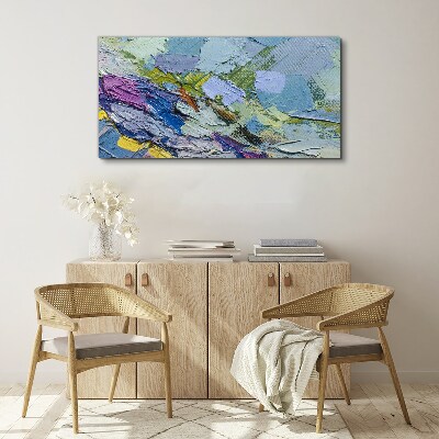 Tablou canvas Mozaic abstract de culori