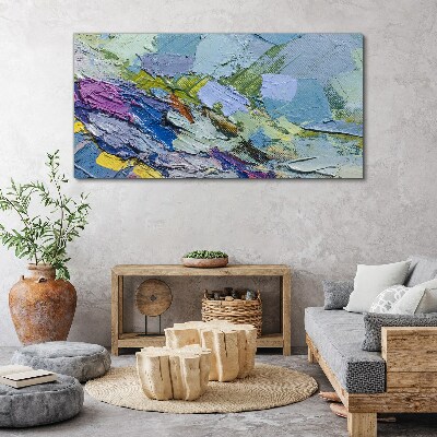 Tablou canvas Mozaic abstract de culori