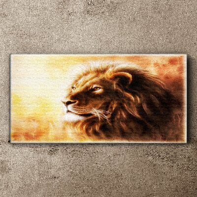 Tablou canvas Mândrie în lumina soarelui