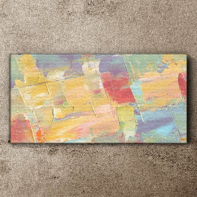 Tablou canvas Abstracții pastelate în mișcare