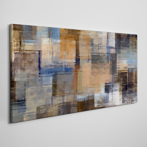Tablou canvas Compoziție abstractă de culori