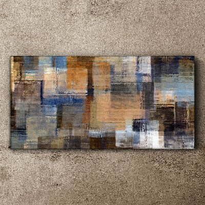 Tablou canvas Compoziție abstractă de culori