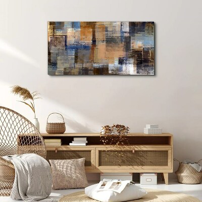 Tablou canvas Compoziție abstractă de culori