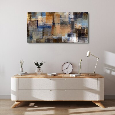 Tablou canvas Compoziție abstractă de culori
