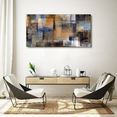 Tablou canvas Compoziție abstractă de culori