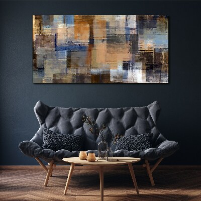 Tablou canvas Compoziție abstractă de culori